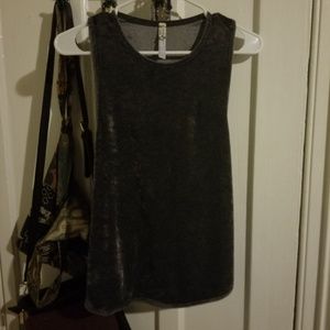 Intimately Free People Frenchie Velour Cami